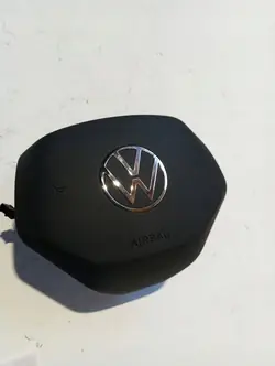 AIRBAG KIEROWCY VW VOLKSWAGEN - Begagnad Förarens Krockkudde