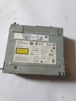 BMW Headunit Basic Media OEM 9143580 X5/X6/X4-malleihin