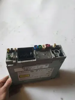 BMW Headunit Basic Media OEM 9143580 X5/X6/X4-malleihin