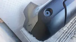 Pare-chocs arrière Nissan Qashqai J10 07-13 OE