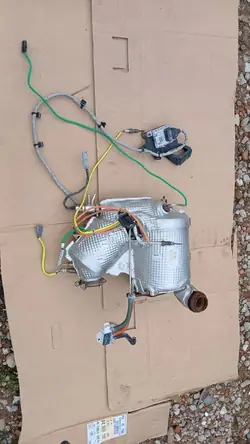 DACIA RENAULT NISSAN CATALYTIC CONVERTER 1.5 dCI 208022037R