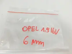 Kit Soupapes Culasse OEM 6mm pour 1.9 16V 150 CDTI