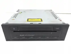 Cambiador CD Audi 8E0035111 para A4 B6 B7