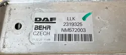 Intercooler DAF XF XG XG+ 2291926 2319325
