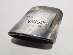 Ponta de escape OEM KOŃCÓWKA WYDECHU Direita Mercedes SL R230