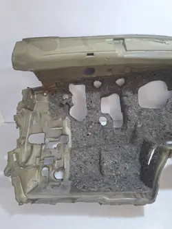 SEAT OE 5F1863934 Tapete Isolamento Parede Usado