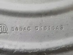 OEM 51616AS565AC Vänster bakre bromssköld Ram 1500