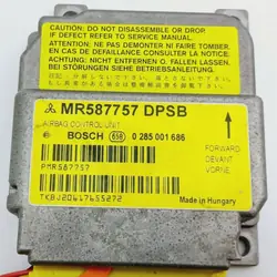 Airbag-Sensor-Modul Mitsubishi Colt VI MR587757