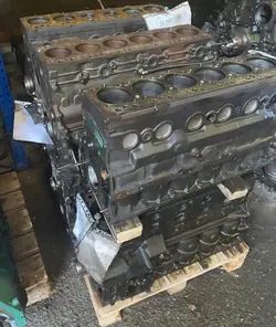MAN Motorblock D0836_TGL_13 för TGL 240-330 hk