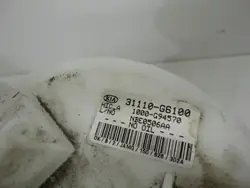Pompe à carburant Kia OE 31110-G6100 - État utilisé