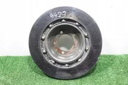 Disque de frein arrière droit OEM 9Y0615602E Porsche Cayenne