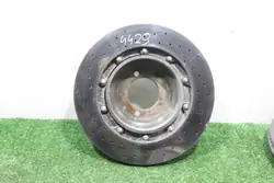 Disque de frein arrière droit OEM 9Y0615602E Porsche Cayenne