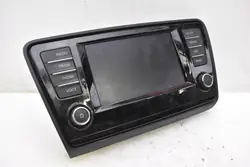 Radio Skoda OE OEM 5E0919605H para Octavia 3