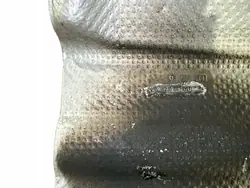 Mercedes-Benz pakoputken lämpösuoja OEM A2308820971