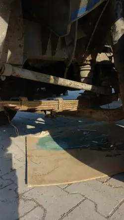 Ressort avant gauche Daewoo Lublin 3.5T OEM Resor lewy