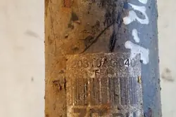 Ammortizzatore anteriore destro SUBARU LEGACY V 2.5L benzina