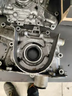 Gebruikte Fiat OE oliepomp 46359460 met pakking
