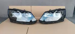 Conjunto de Faróis Dianteiros Volkswagen Sharan 7N1 OEM 7N1941751B