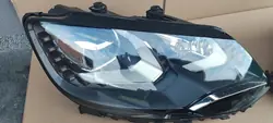 Ensemble de phares avant Volkswagen Sharan 7N1 OEM 7N1941751B