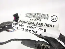 Faisceau pare-chocs avant OEM 6F0971761B pour Seat Ibiza V