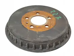 Tambor de freno derecho OEM 2Q0609617A para VW Polo VI