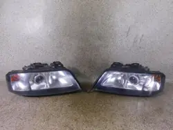 Frontscheinwerfer Angel Eyes Audi A6 C5 Hella