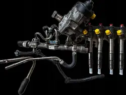Brandstofinjectiesysteem Set Audi VW Seat Skoda 2.0 TDI OEM