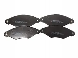 Plaquettes de frein avant OEM WVA21980 pour Citroen/Peugeot/Renault