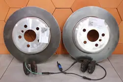 Jarrulevyt & Palat Sarja Taka OEM 6882245 330x20mm