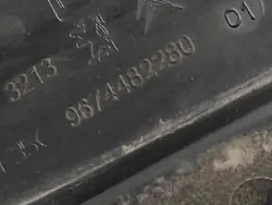 Ansaugkrümmer OEM 9674482280 für Peugeot 508 2.0L