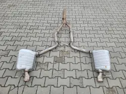 Silencieux complet OEM XXX pour Mercedes E W212