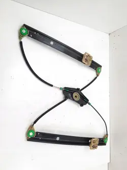 Mecanismo de elevação de vidro dianteiro sem motor 8K0837461