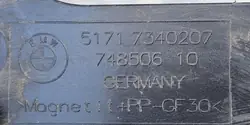 Couvre-cloison BMW G30 G31 OEM 7340207 Occasion