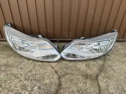 Front Headlight Set Ford Focus MK3