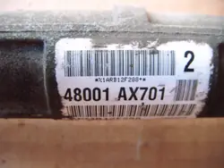 Ohjaus MICRA K12 03-10 1.2 48001