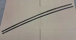 Conjunto moldura janela Skoda Octavia OEM 5E3854541 5E3854542