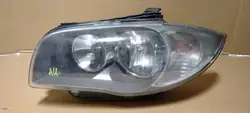 Réflecteur avant gauche BMW 1 E87 03-07 OEM
