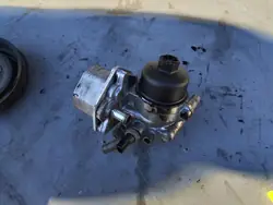 Oljefilterbas 2.2 HDI TDCI Euro 5 Transit Boxer Jumper