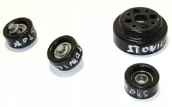 Kit Rolo Bomba Água Kia Stonic Rio IV OEM IMG_6743