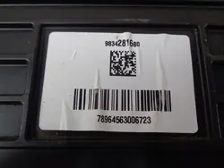 Filtre à charbon OPEL ASTRA L OEM 9834281680