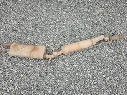Uitlaatdemper OEM TŁUMIK WYDECH FAP DPF EXPERT 4397