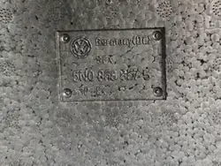 Vara-renkaan styrox-täyte OEM 5N0858857B VW Tiguanille