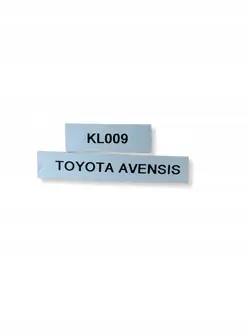 OEM XSD300 Linker koplampdecoratie voor Toyota Avensis T27