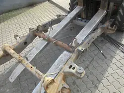 Gebruikt Volkswagen Amarok 2011 frame OEM 222333