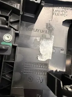 Pantalla de visualización Alfa Romeo Giulia OEM 0156130356