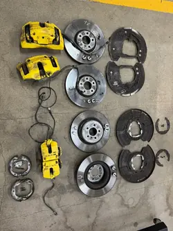 Discos de Freio Pastilhas BMW X5 E70 X6 E71 OEM 6875283 6875284 6889585