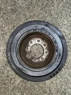 BMW E39 M62 V8 voorste poelie OEM 1741773