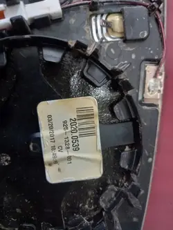 BMW 925-1328-001 Linker Spiegel-Einsatz OEM