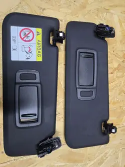 BMW E70 X5 Zonneklep Set OEM - Links & Rechts