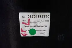 Maserati Granturismo M189 linke hintere Radhausverkleidung OEM AFO7235